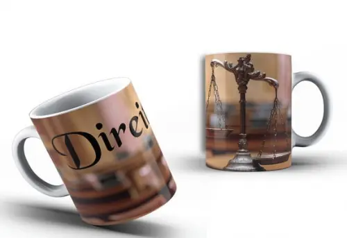 Caneca Direito (Profissões)