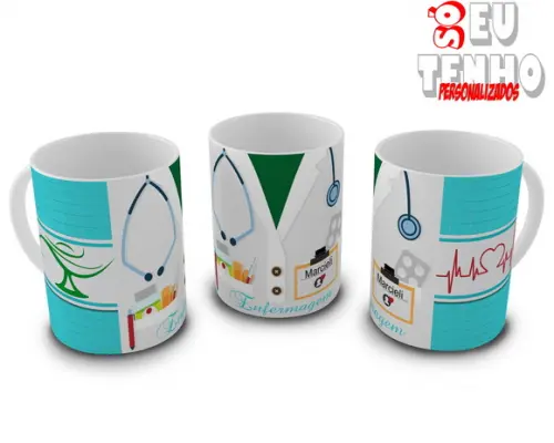 Caneca Enfermagem (Profissão)