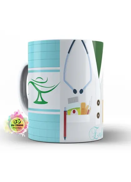 Caneca Enfermagem (Profissão)