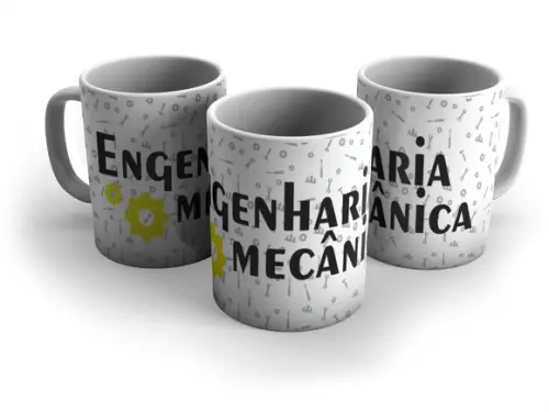 Caneca Engenharia Mecânica