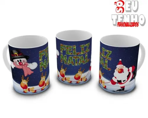 Caneca Feliz Natal
