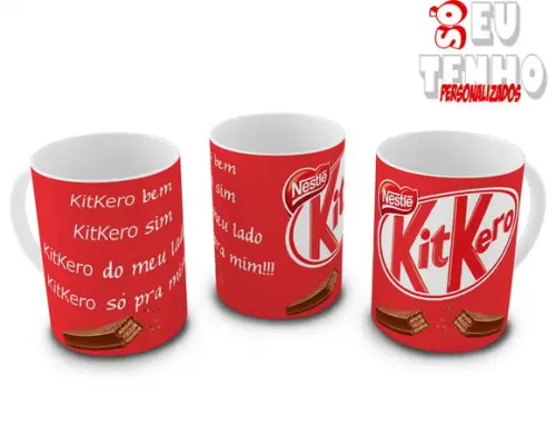 Caneca Kit Kero Personalizada