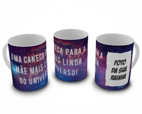 Caneca Mãe dia das mães