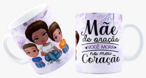 Caneca Mãe de oração caneca personalizado avatar