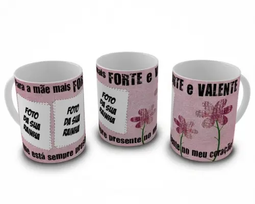 Caneca Mãe dia das mães