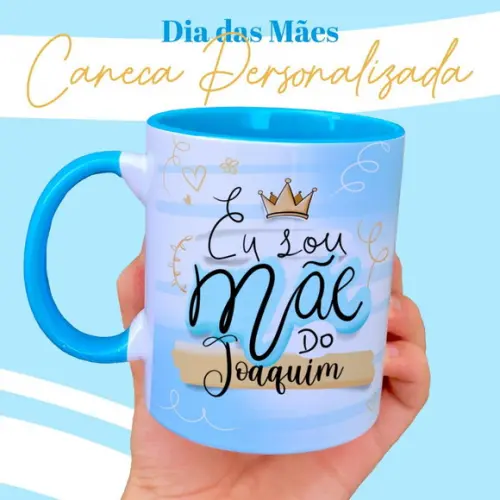 Caneca Mãe Caneca Mãe do com Nome Personalizado