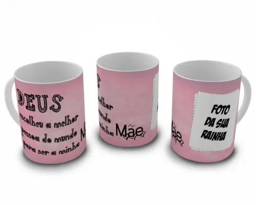 Caneca Mãe dia das mães