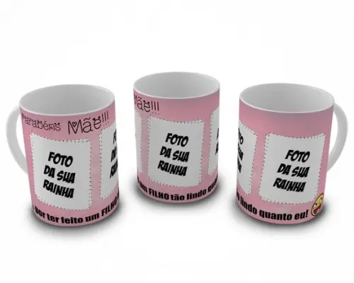 Caneca Mãe dia das mães