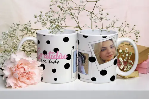 Caneca Mãe dia das mães presente para mãe