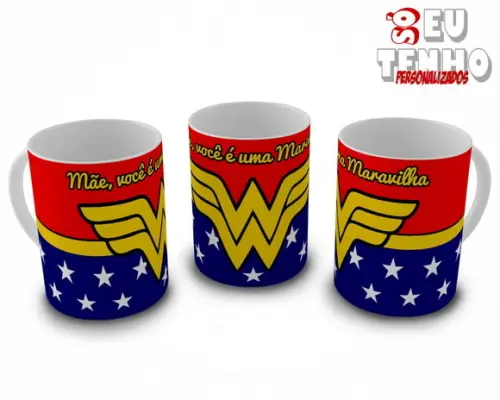 Caneca Mãe Maravilha