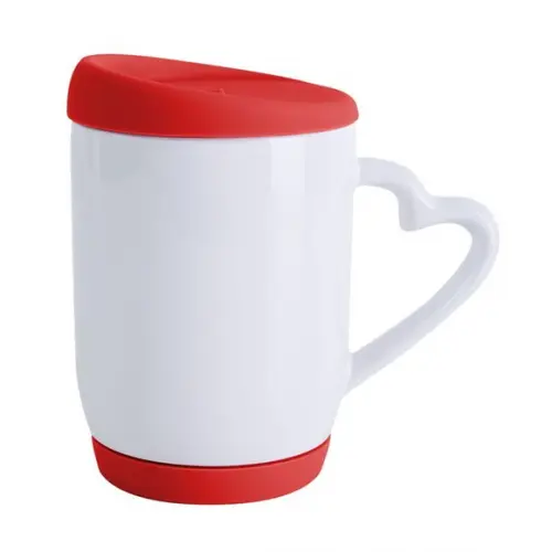 Caneca mãe meu mundo minha rainha caneca tampa silicone