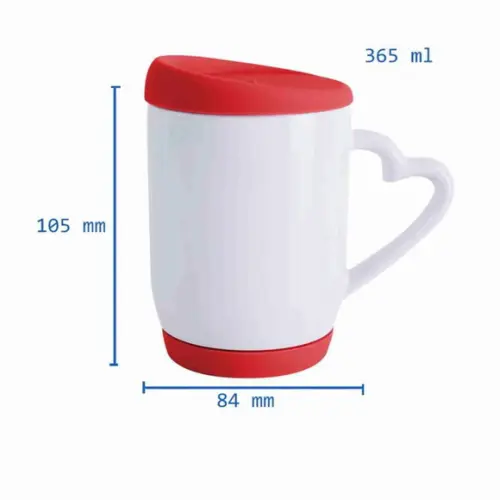 Caneca mãe meu mundo minha rainha caneca tampa silicone