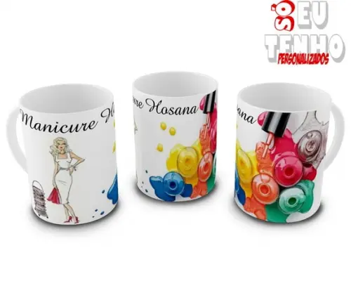 Caneca Manicure Profissão