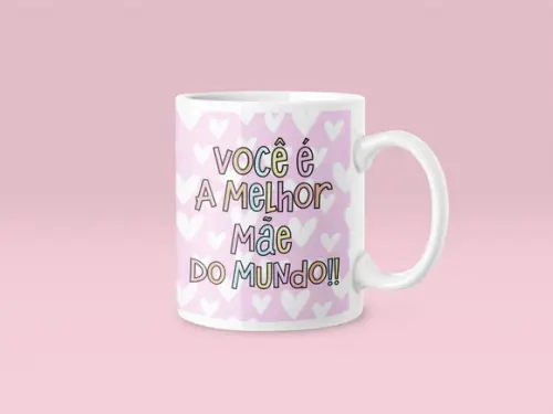 Caneca Melhor Mãe do Mundo Caneca Personalizado Meme