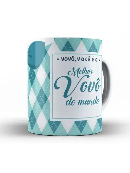 Caneca Melhor Vovô do mundo