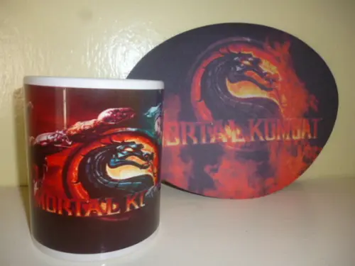 Caneca Mortal Kombat Caneca+Mouse Pad