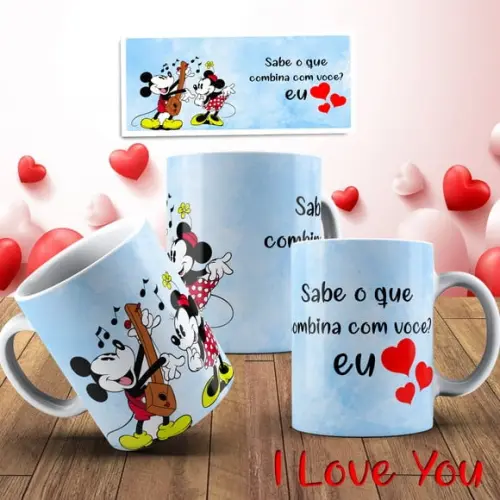 Caneca Namorados Prefeitos Eu & Você