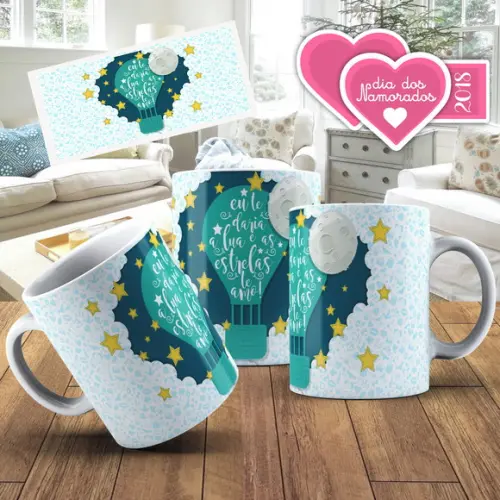 Caneca namorados amor casal presente amor