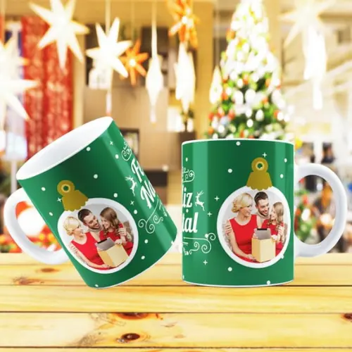 Caneca natal lembrança de natal presente natal feliz natal