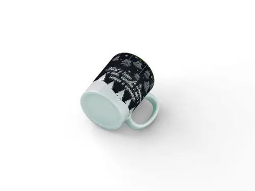 Caneca Natal personalizada Feliz Natal Com Foto