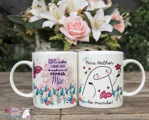 Caneca para Melhor Mãe do Mundo Caneca Personalizado Meme
