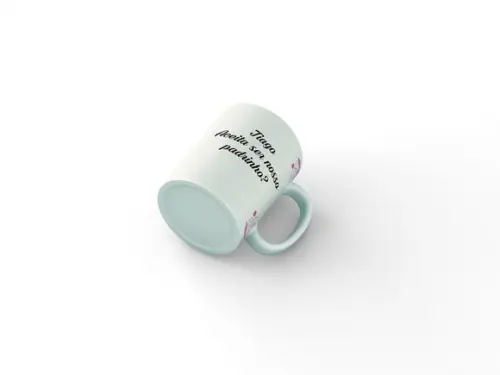 Caneca Para Convite de Padrinhos Casamento Love