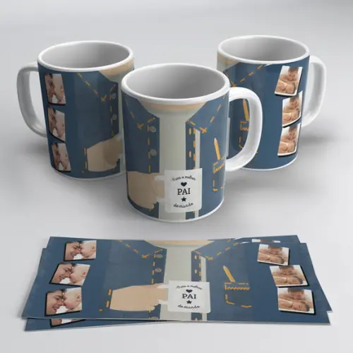 caneca para o melhor pai do mundo 6 fotos caneca porcelana