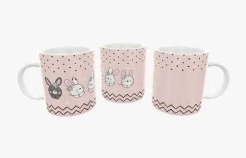 Caneca Páscoa cute lembrança de Páscoa lembrancinha Páscoa