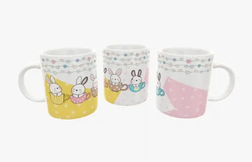 Caneca Páscoa person lembrança de Páscoa lembrancinha Páscoa