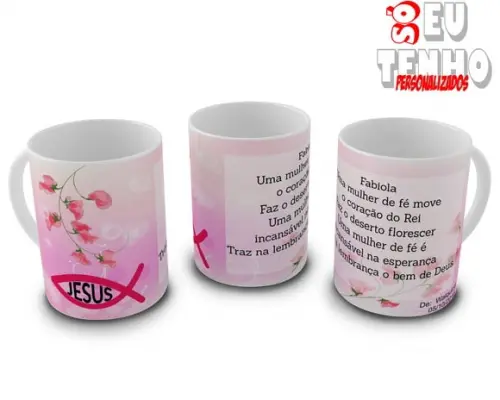 CANECA PASTORA (UMA MULHER DE FÉ)