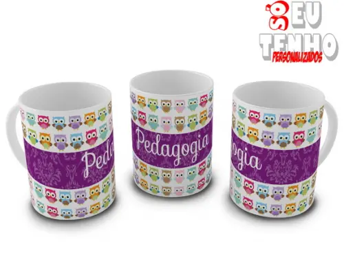 Caneca Pedagogia (Profissões)