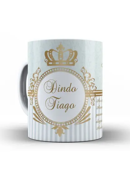 Caneca Personalizada Batismo Ki 10 Canecas Convite Batismo