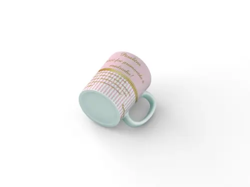 Caneca Personalizada Batismo Ki 10 Canecas Convite Batismo