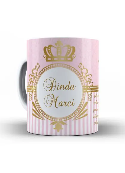 Caneca Personalizada Batismo Ki 10 Canecas Convite Batismo
