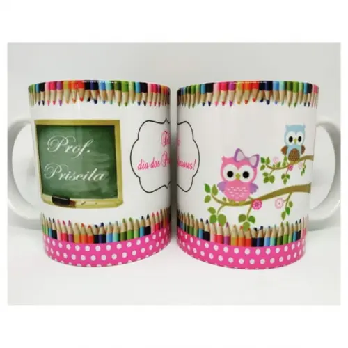 Caneca Personalizada Dia dos Professores