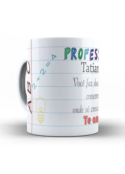 Caneca Personalizada Dia Dos Professores