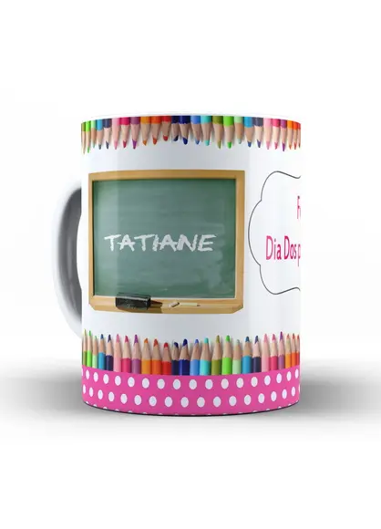 Caneca Personalizada Dia dos Professores
