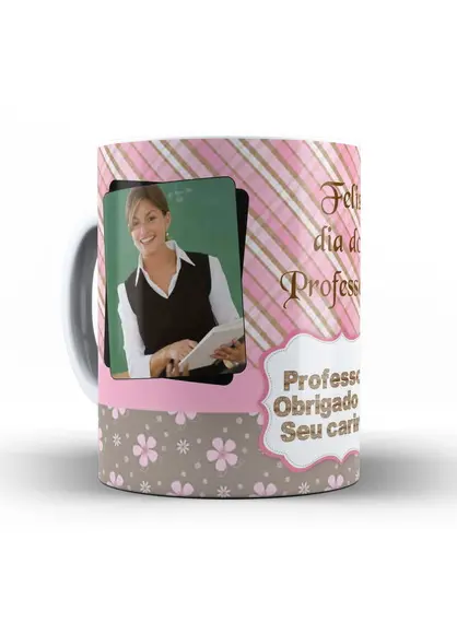 Caneca Personalizada Dia dos Professores Personalizada Foto