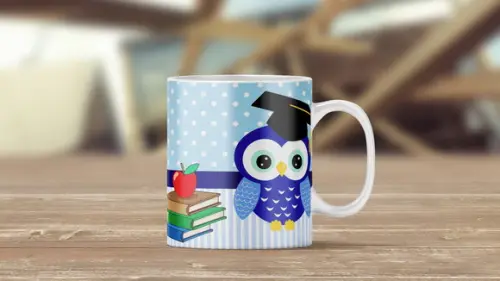 Caneca personalizada dia dos professores presente professor