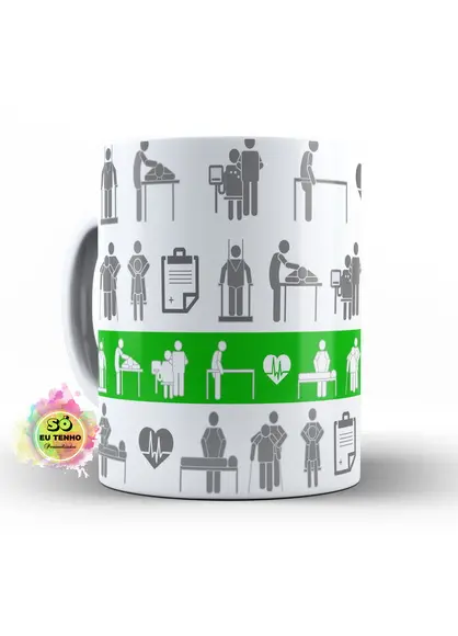 Caneca personalizada fisioterapia