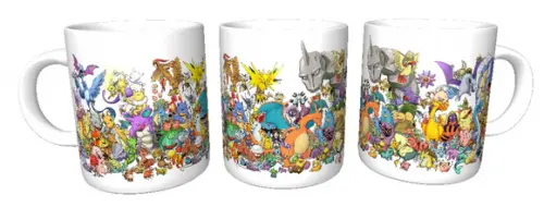 Caneca Pokemon