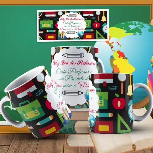 Caneca presente professora professores lembrança professor