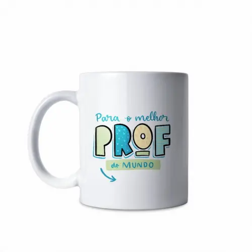Caneca professor lembrança professor prof