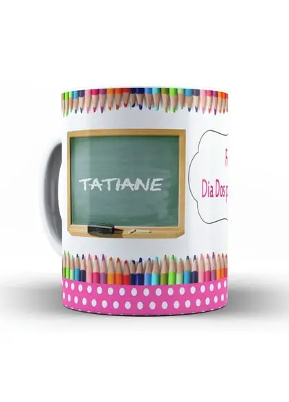 CANECA PROFESSORA ESCOLA BIBLICA