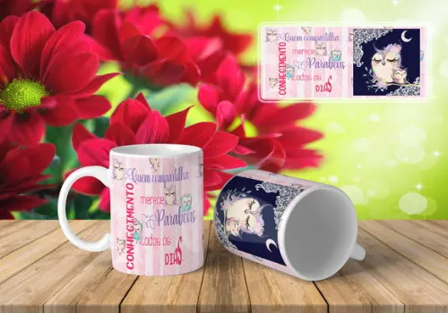 Caneca professora lembrança professora professor presente