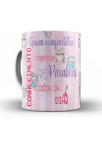Caneca professora lembrança professora professor presente
