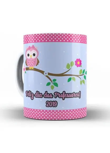 Caneca professora presente professora lembrança professores