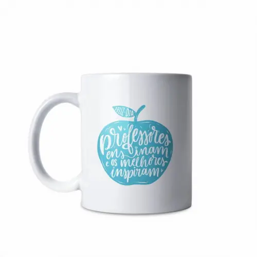 Caneca professores melhores inspiram presente professores