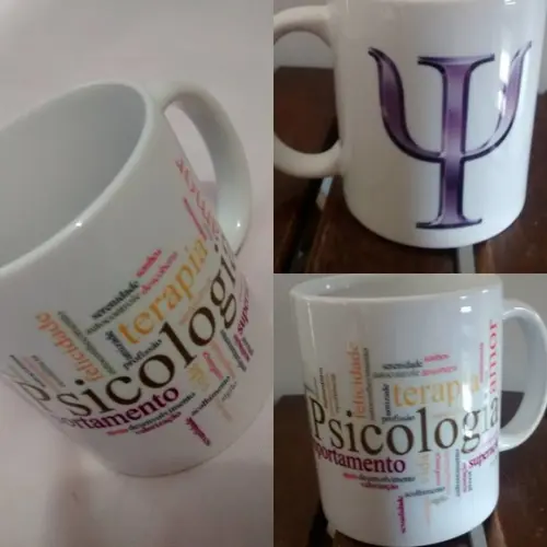 Caneca Psicologia (Profissão)