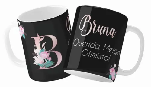 Caneca significado do nome presente lembrança